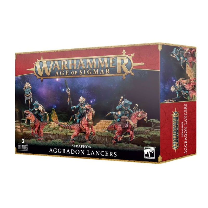 Aggradon Lancers - Age of Sigmar: Seraphon
