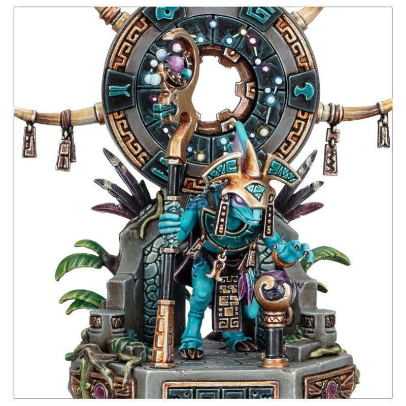 Skink Starseer - Age of Sigmar: Seraphon