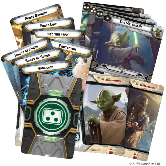 Grand Master Yoda Commander Expansion (English) - Star Wars: Legion