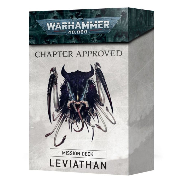 Leviathan Mission Deck (English) - WH40k: Chapter Approved