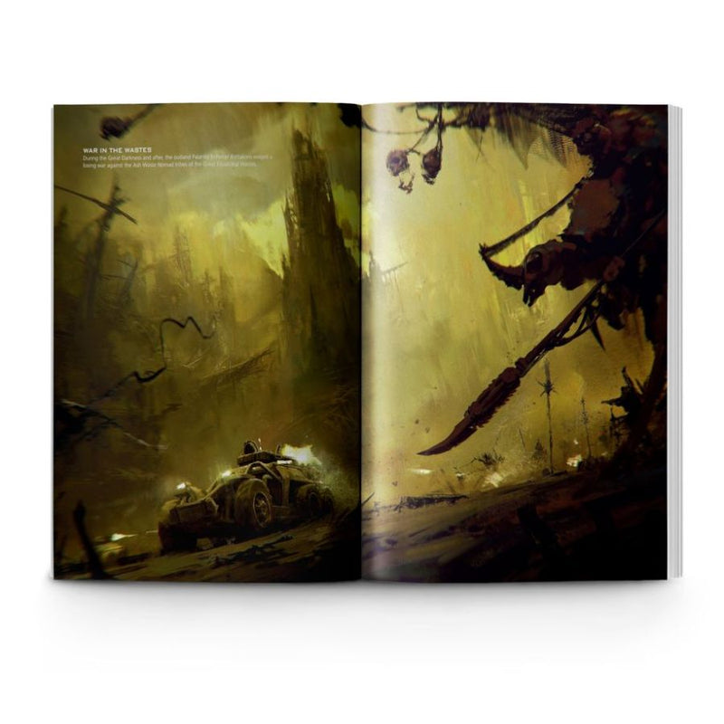 The Aranthian Succession: Ruins of Jardlan (English) - Necromunda Campaign Book