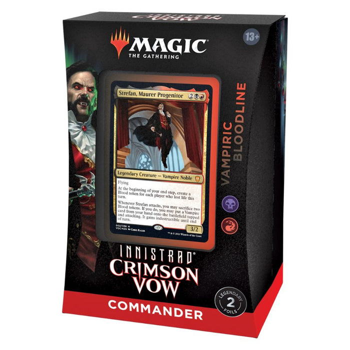 Innistrad: Crimson Vow - Commander Deck: Vampiric Bloodline (English) - Magic The Gathering