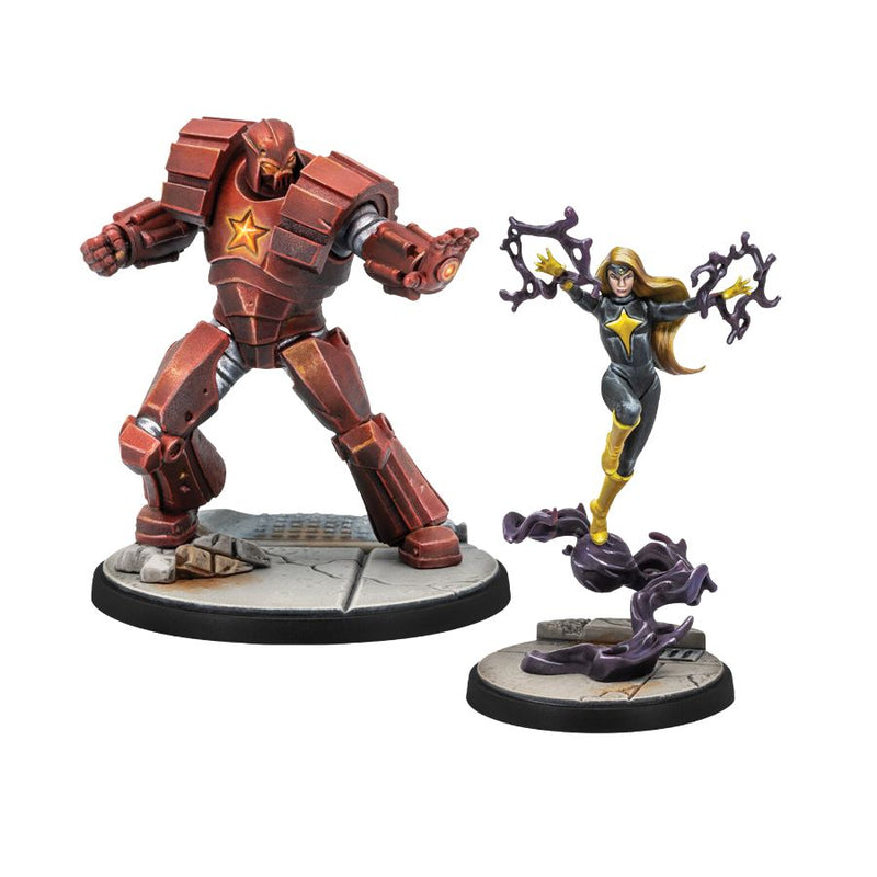 Crimson Dynamo & Dark Star - Marvel: Crisis Protocol