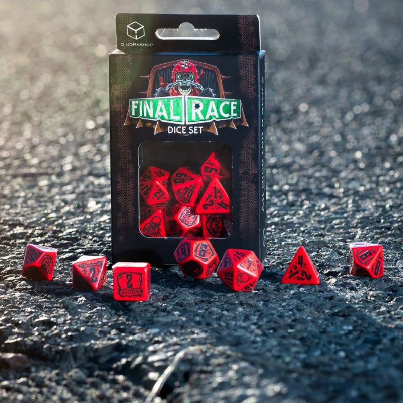 Engine Roar - Final Race Dice Set