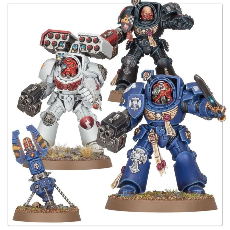 Terminator Squad - WH40k: Space Marines