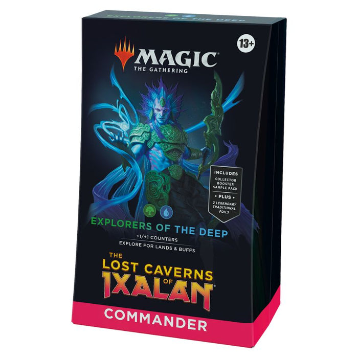 The Lost Caverns of Ixalan - Explorers of the Deep Commander Deck (English) - Magic: The Gathering