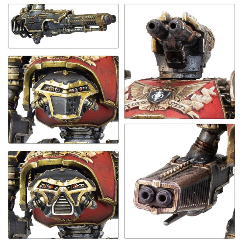 Reaver Titan with Melta Cannon & Chainfist - Legions Imperialis: Titan Legions