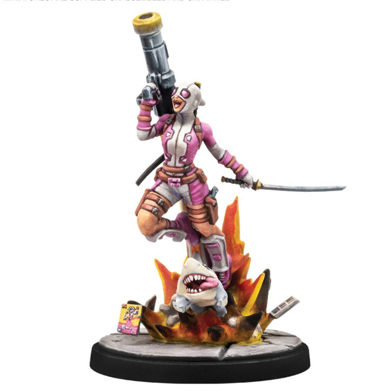 Squirrel Girl & Gwenpool - Marvel: Crisis Protocol