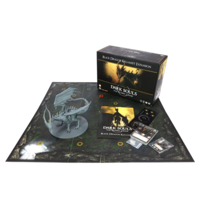 Dark Souls: The Board Game - Black Dragon Kalameet Expansion Ingles
