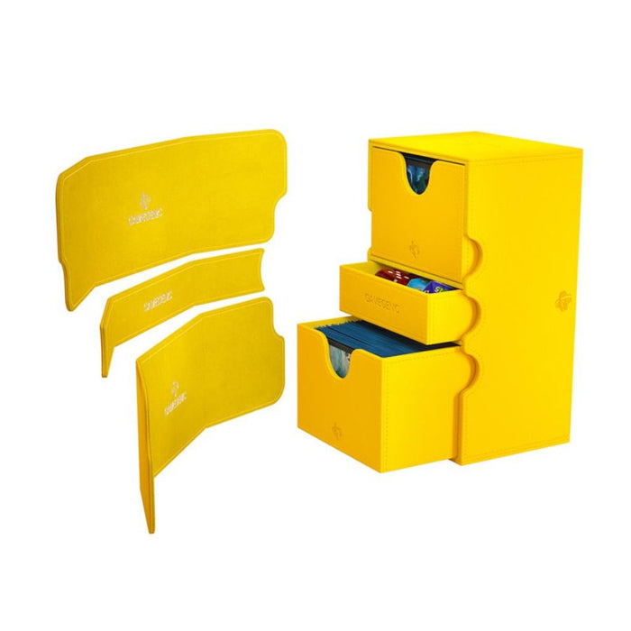 Stronghold 200+ XL: Yellow - GameGenic: Cajas para Mazos Prémium