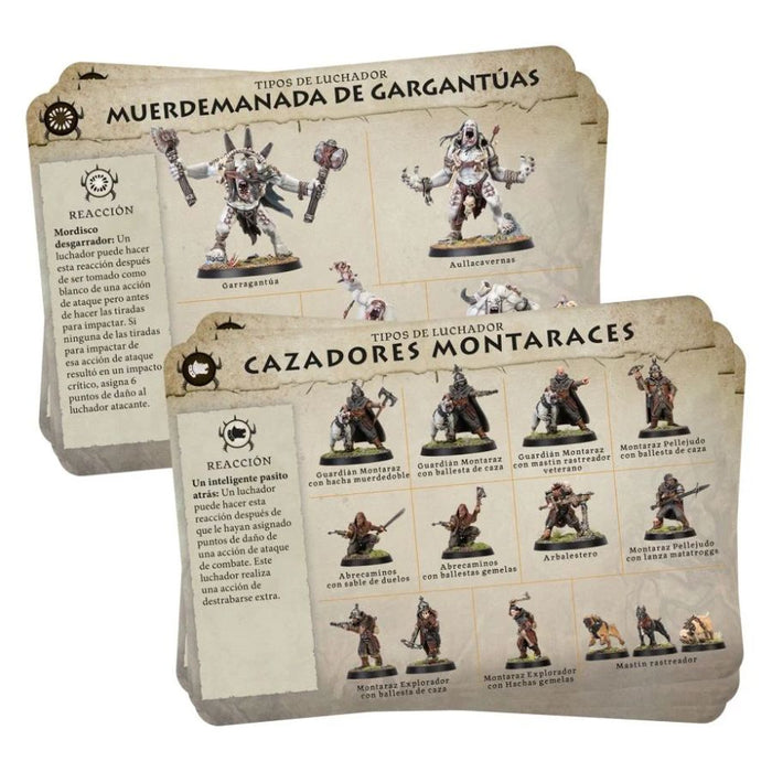 Cazador y Presa (Español) - Warcry Boxed Set