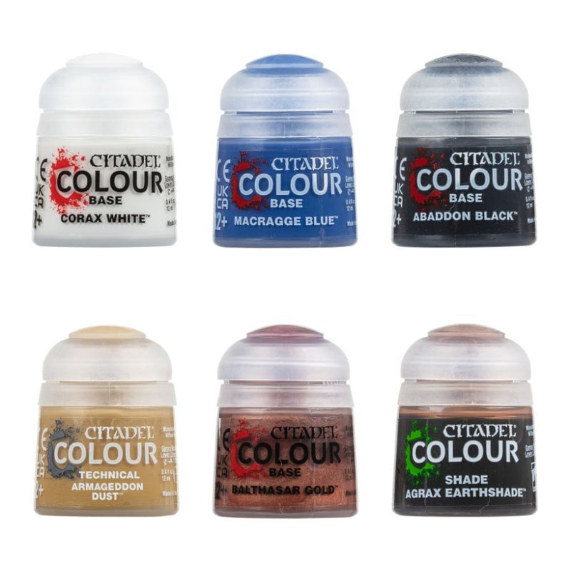 Space Marines: Infernus Marines + Paints Set - WH40k