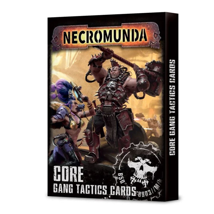 Core Gang Tactics Cards - Necromunda