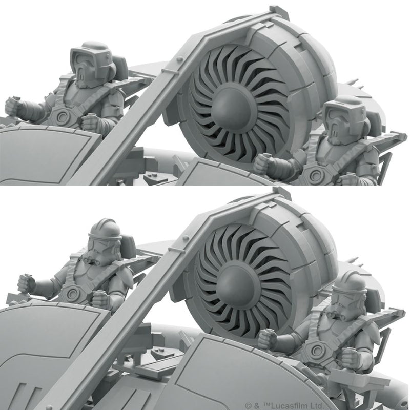 Infantry Support Platform Unit Expansion (English) - Star Wars: Legion