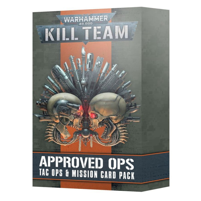 Approved Ops - Tac Ops and Mission Cards (English) - WH40k: Kill Team Accessories