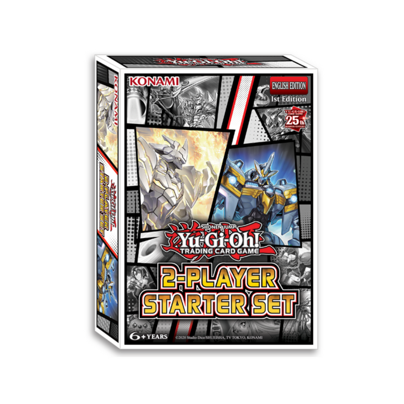 Yu-Gi-Oh! Trading Card Game: 2 Player Starter Set 25th Anniversary 1st Edition (Inglés)