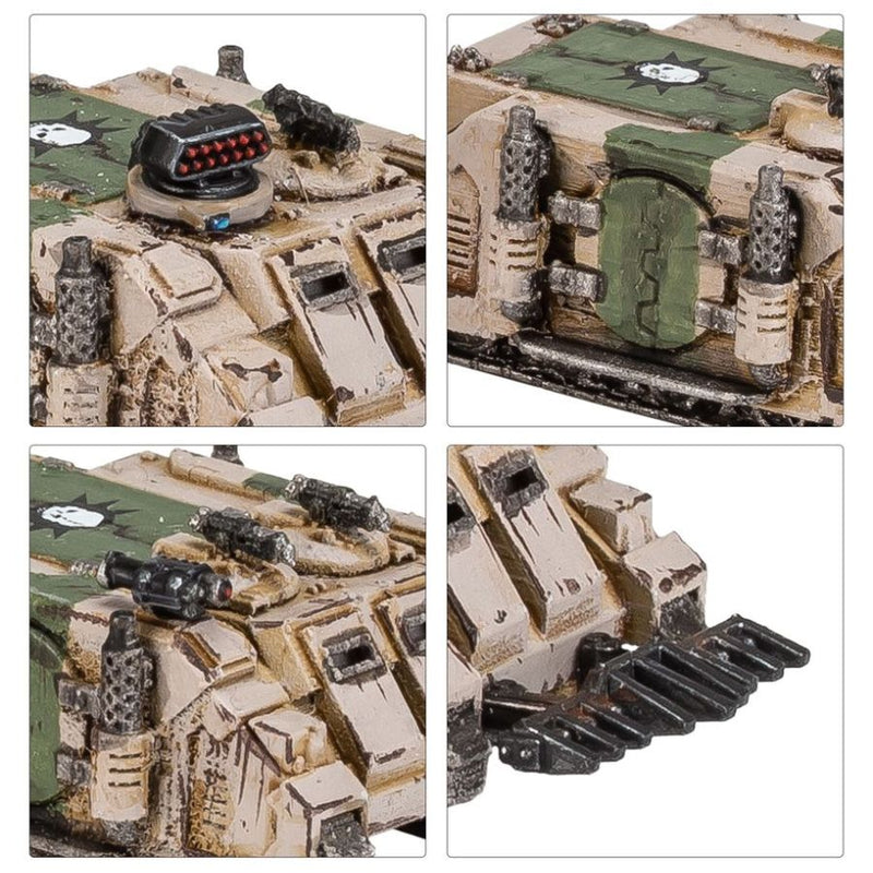 Rhino Transport Detachment - Legions Imperialis: Legiones Astartes