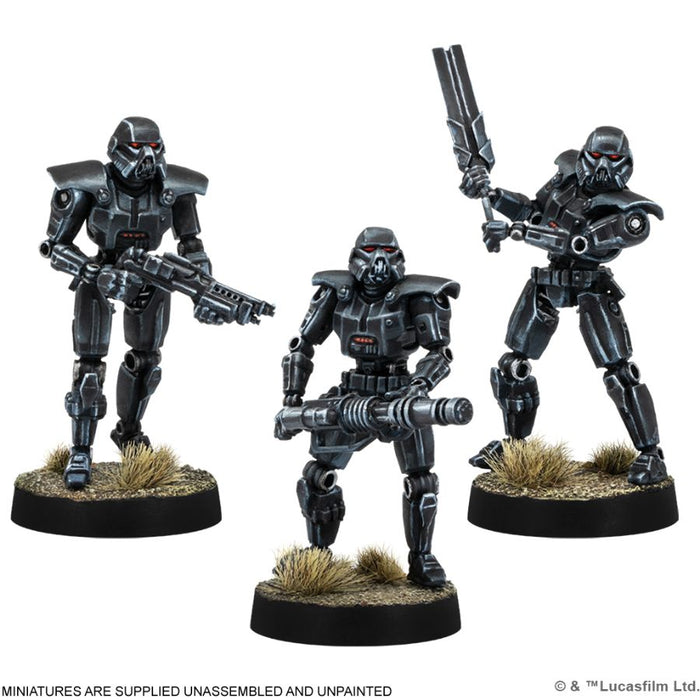 Dark Troopers Unit Expansion (English) - Star Wars: Legion