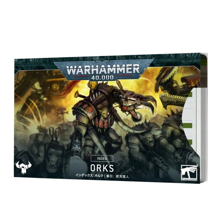 Orks Index Cards (Español) - WH40k