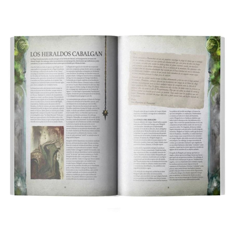 Portamaneceres: Libro I – Heraldos - Age of Sigmar