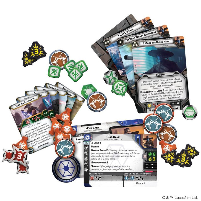 Cad Bane Operative Expansion (English) - Star Wars: Legion