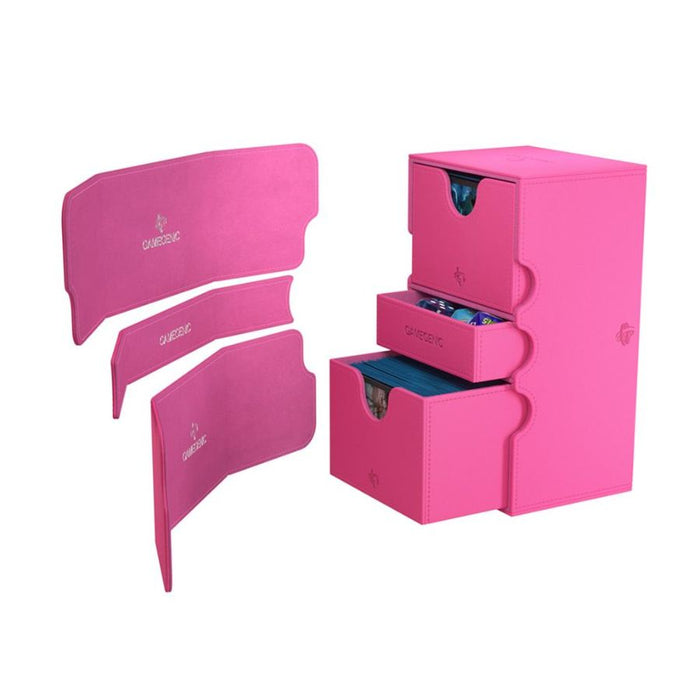 Stronghold 200+ XL: Pink - GameGenic: Cajas para Mazos Prémium