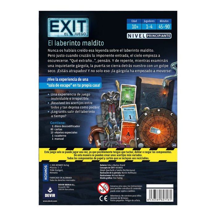 Exit 19 - El Laberinto Maldito - Nivel Principiante