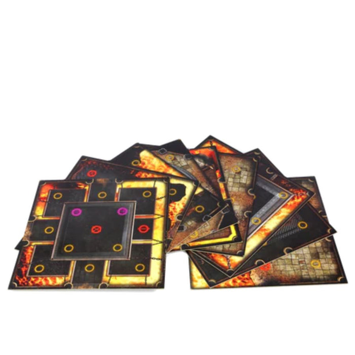 Dark Souls: The Board Game - Darkroot Basin and Iron Keep Tile Set expancion - ingles
