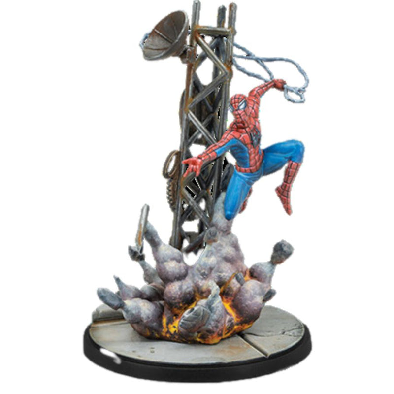 Amazing Spider-Man & Black Cat - Marvel: Crisis Protocol