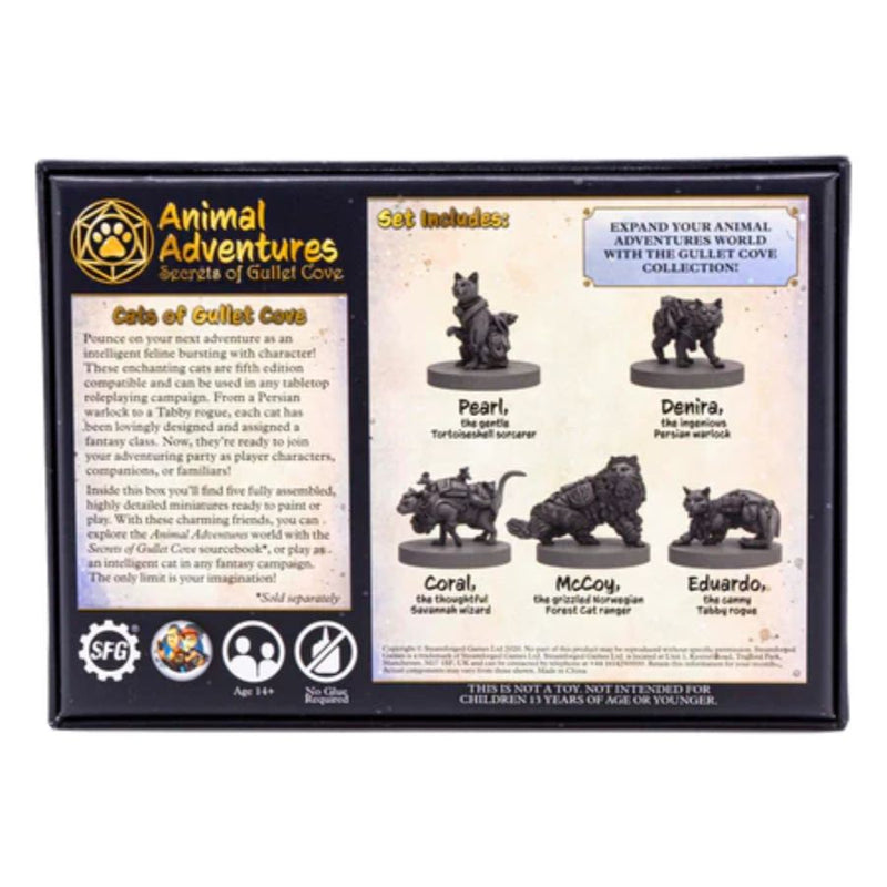 Animal Adventures MINIS: Cats of Gullet Cove