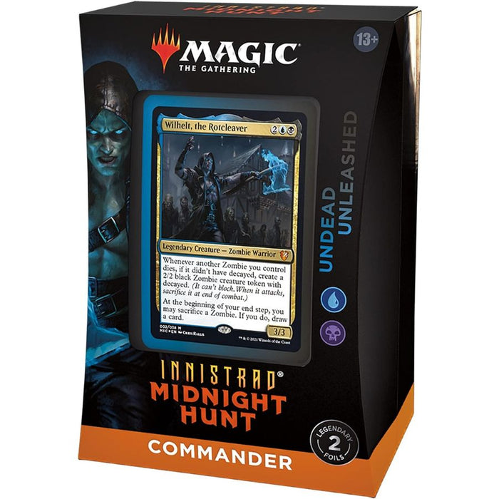 Innistrad: Midnight Hunt - Commander Deck: Undead Unleashed (English) - Magic The Gathering