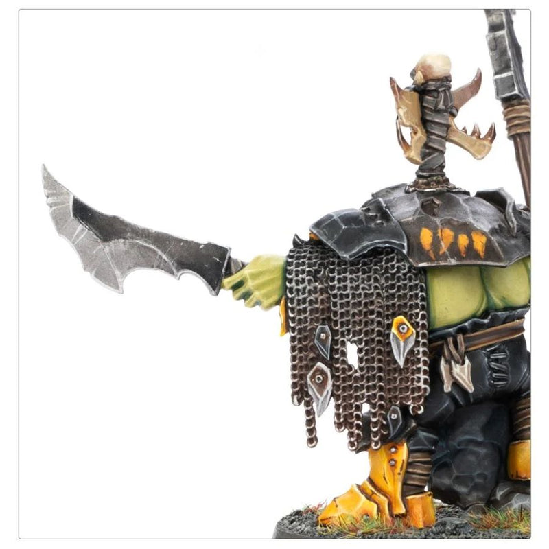 Ardboy Big Boss - Age of Sigmar: Orruk Warclans