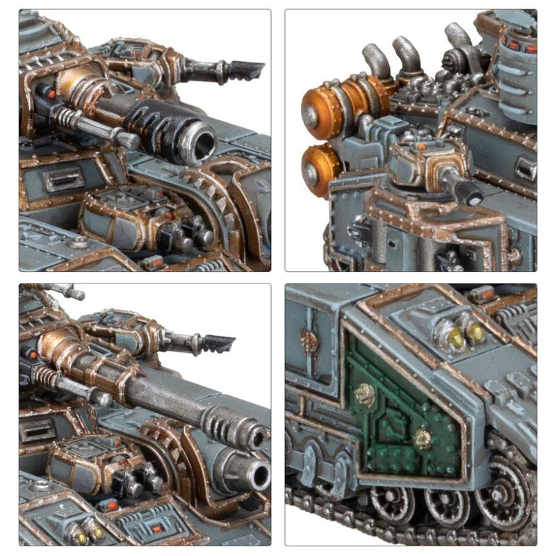 Baneblade Squadron - WH30K Legions Imperialis: Solar Auxilia