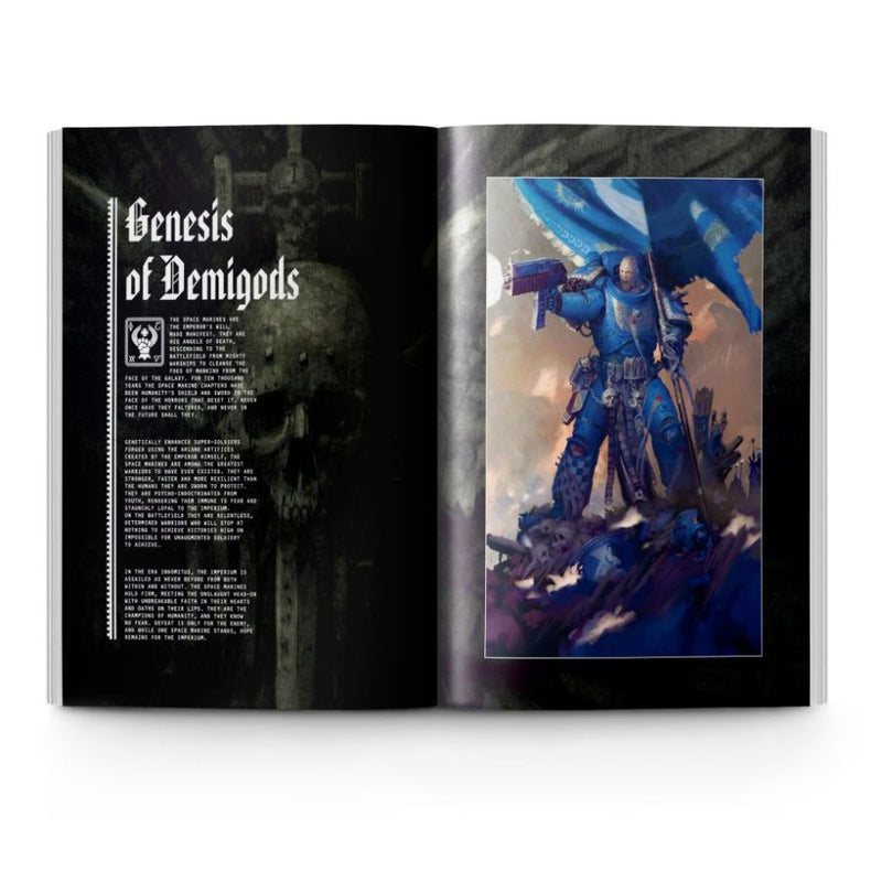 Space Marines: Codex 2023 (Inglés) - WH40k