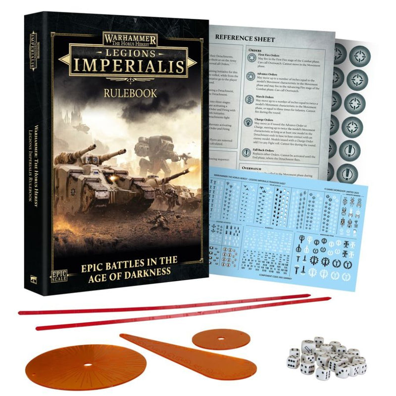 Warhammer: The Horus Heresy – Legions Imperialis (Inglés)