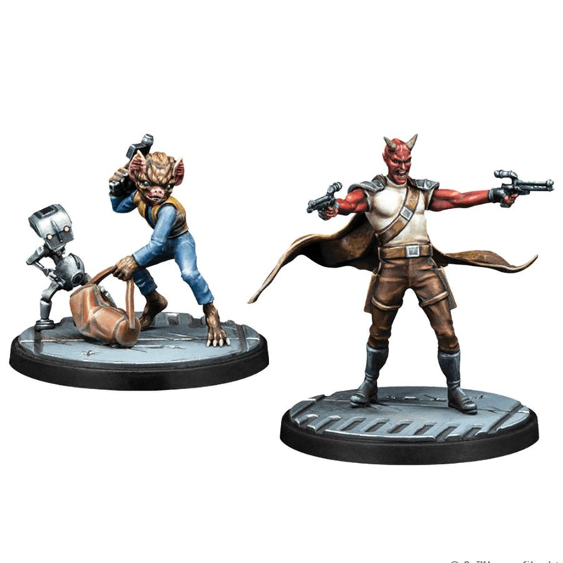 Fistfull of Credits Cad Bane (English) - Star Wars: Shatterpoint