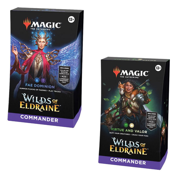 Wilds of Eldraine - Commander Deck Case (English) - Magic: The Gathering