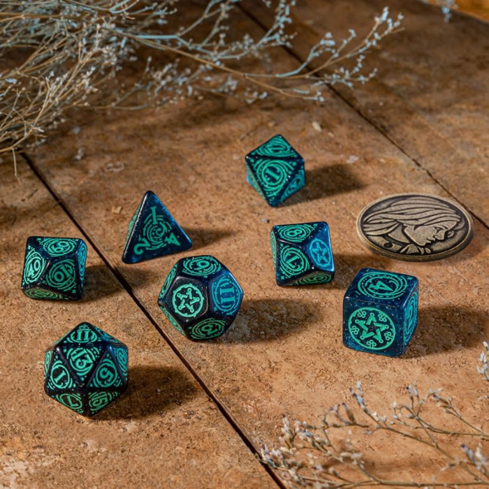 Yennefer Sorceress Supreme - The Witcher Dice Set