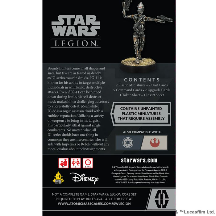 IG-Series Assassin Droids Operative (English) - Star Wars: Legion