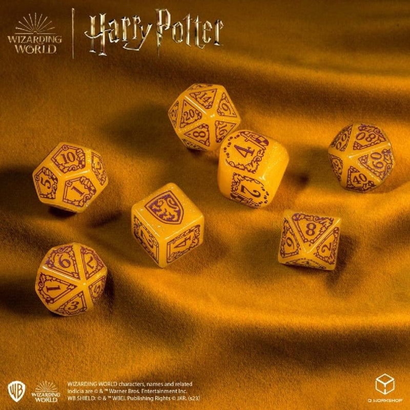 Griffindor Gold - Harry Potter Modern Dice Set