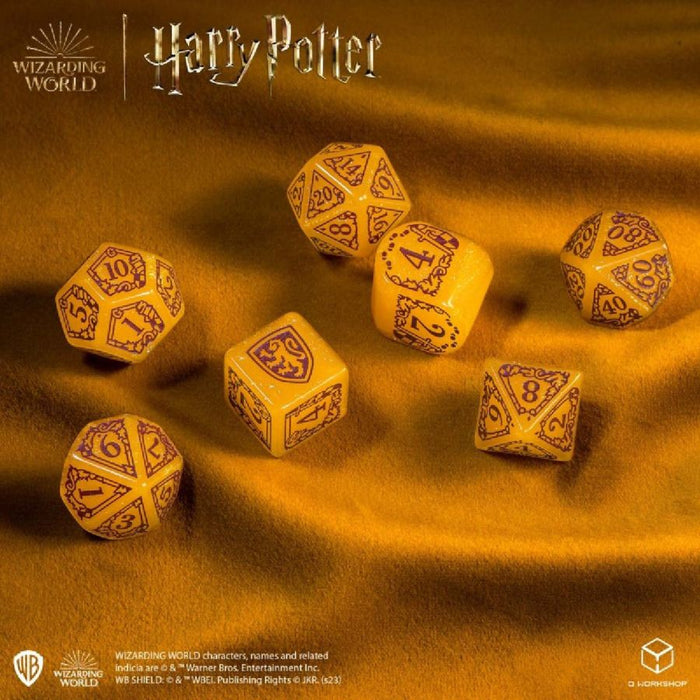 Griffindor Gold - Harry Potter Modern Dice Set
