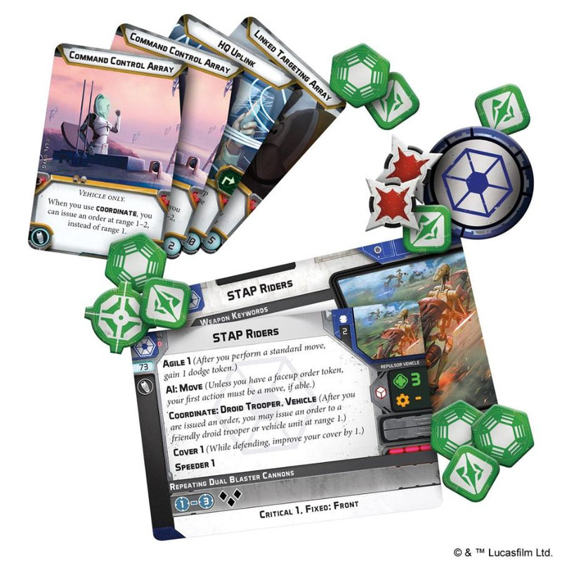STAP Riders Unit Expansion (English) - Star Wars: Legion