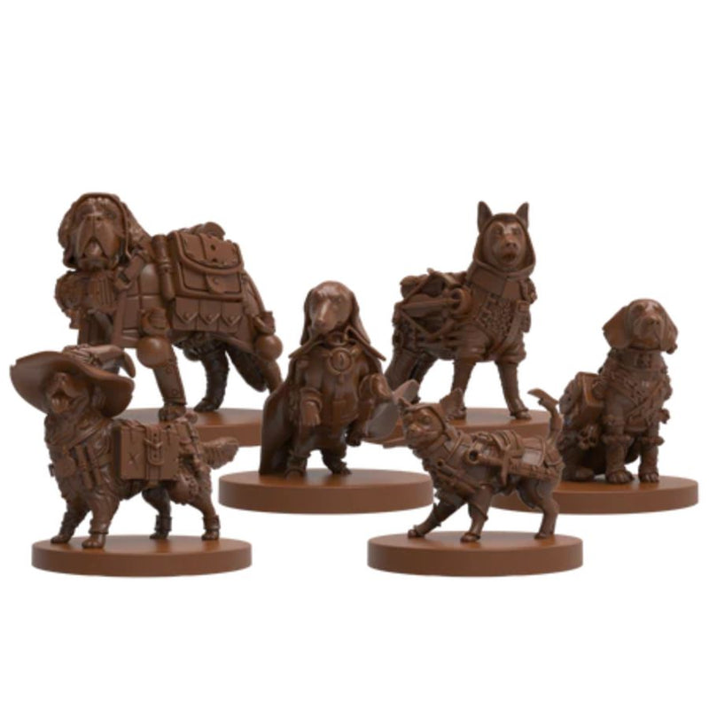 Animal Adventures: Dungeons and Doggies - Volume 1