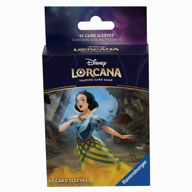 Ursula's Return: Snow White Card Sleeves (Pack de 65) – Disney Lorcana