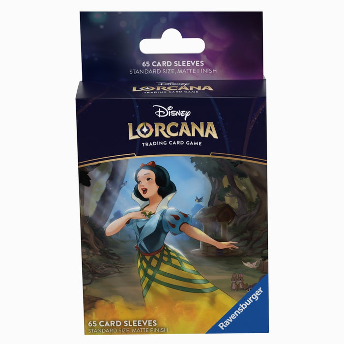 Disney Lorcana: Snow White Sleeves (65x)
