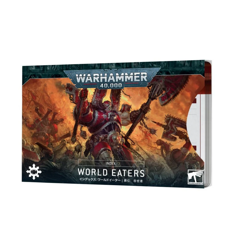 World Eaters Index Cards 2023 (English) - WH40k