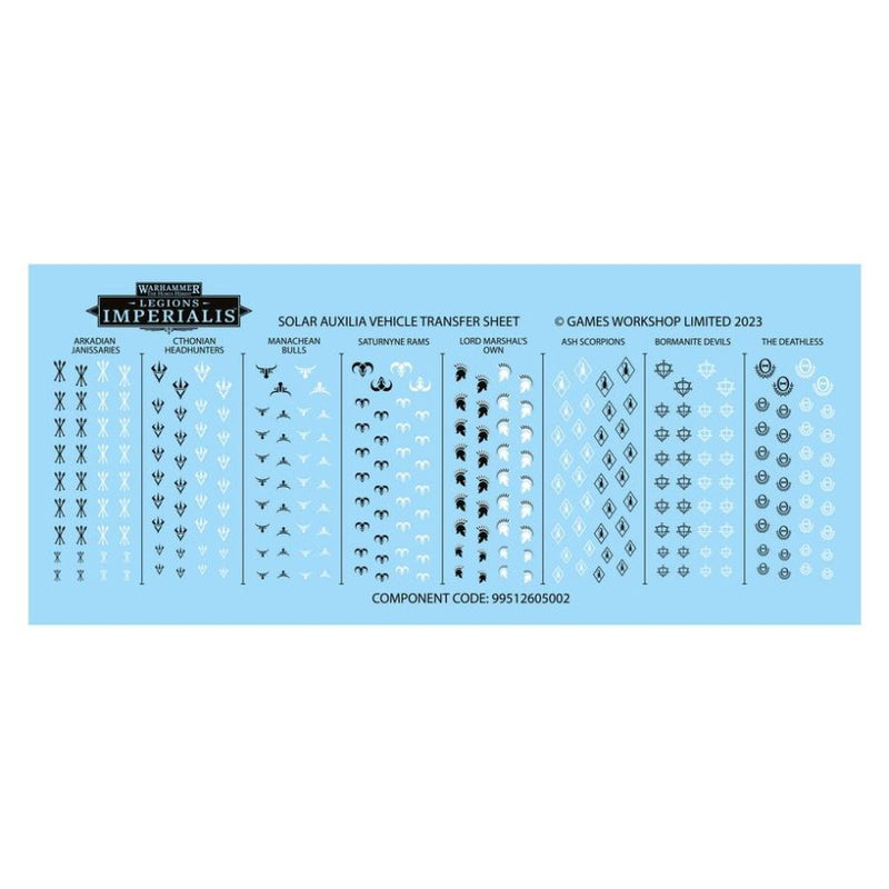 Baneblade Squadron - WH30K Legions Imperialis: Solar Auxilia