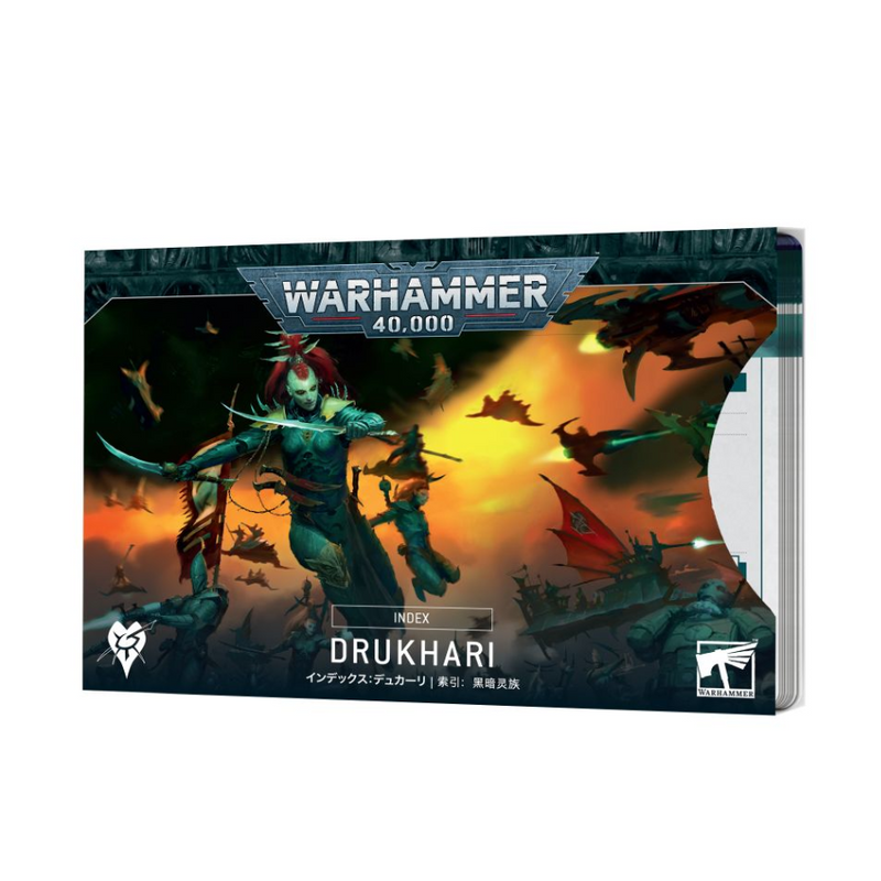 Drukhari: Index Cards (Inglés) - WH40k