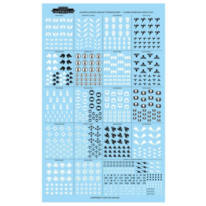 Thunderhawk Gunship - Legions Imperialis: Legiones Astartes