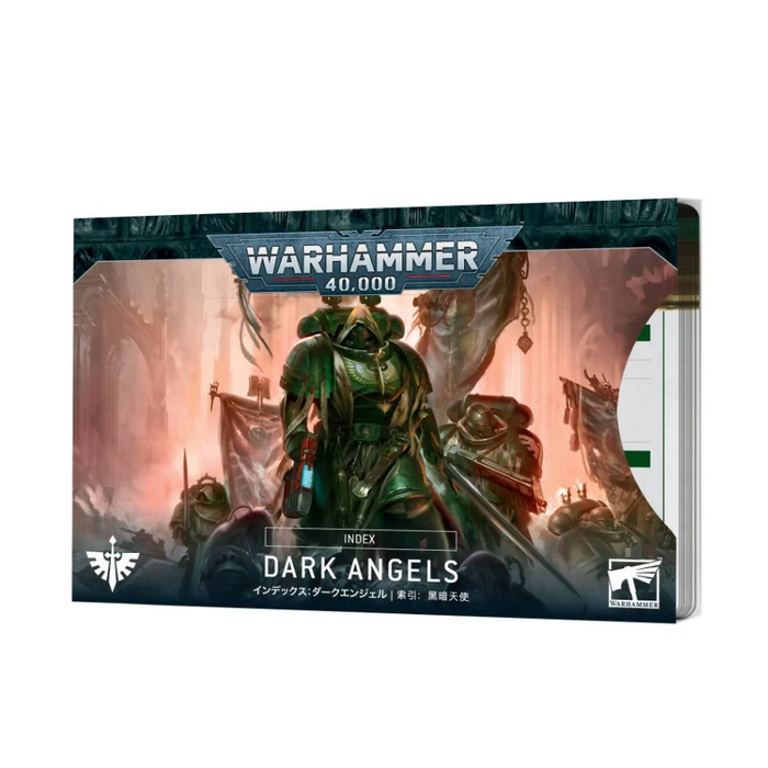 Dark Angels Index Cards (English) - WH40k